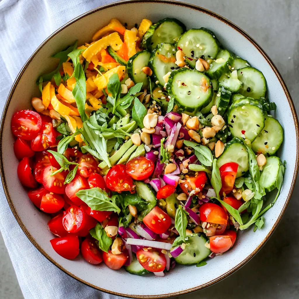 Photo of featured for Savor the Season: Refreshing Summer Salad Recipes to Beat the Heat