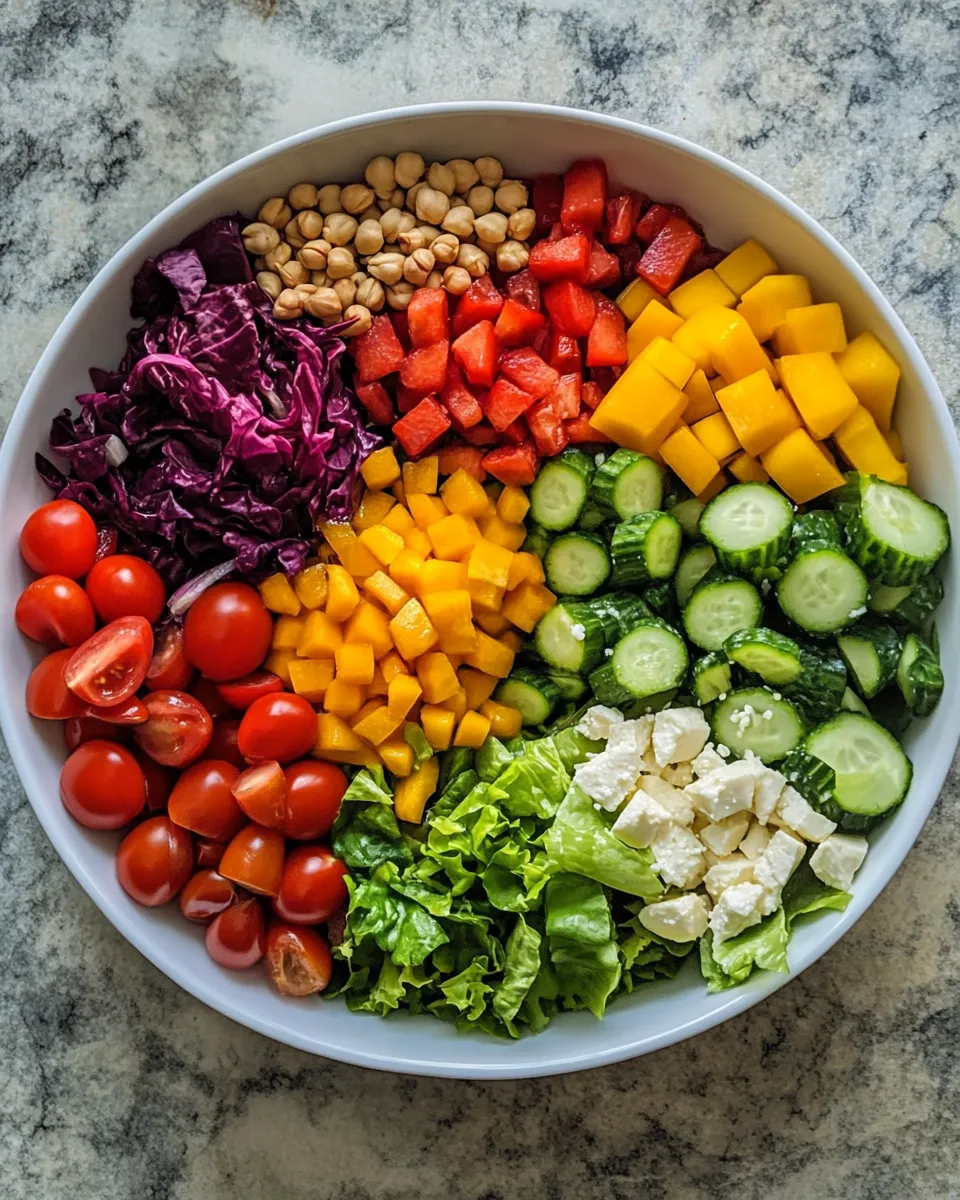 Ingredients for Savor the Season: Refreshing Summer Salad Recipes to Beat the Heat
