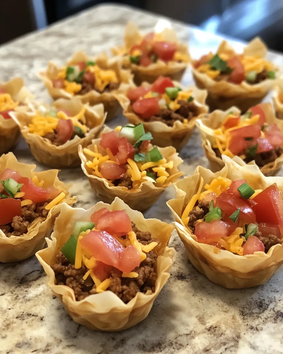 Ingredients for Savor the Flavor: Irresistible Taco Ranch Bites You Need to Try