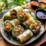 Photo of featured for Savory Thai Basil Beef Rolls: A Flavorful Twist on a Classic Delight