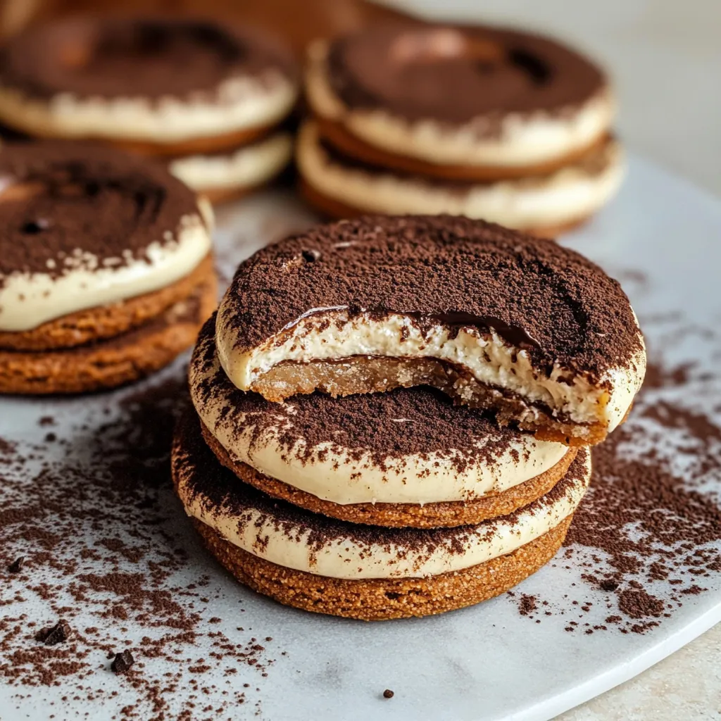 Photo of featured for Indulge in Delight: Heavenly Tiramisu Cookies That Will Steal Your Heart