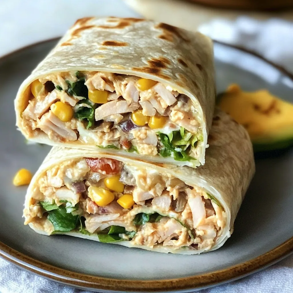 Photo of featured for Unwrap the Flavor: Irresistible Tuna Melt Wraps You Need to Try