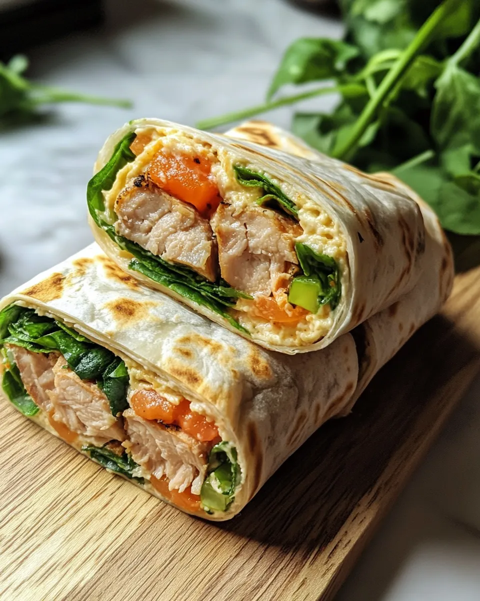 Ingredients for Unwrap the Flavor: Irresistible Tuna Melt Wraps You Need to Try