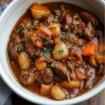 Photo of featured for Hearty Tuscan Beef Casserole: A One-Pot Wonder That Warms the Soul