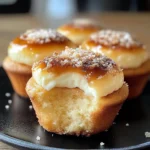 Photo of featured for Indulge in Decadence: Vanilla Bean Crème Brûlée Cupcakes You Can't Resist
