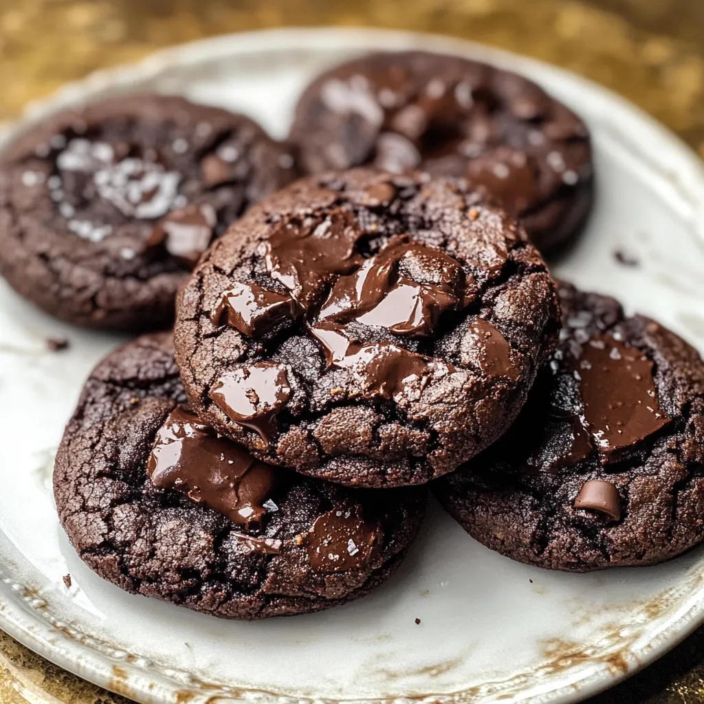 Photo of featured for Decadent Vegan Double Chocolate Cookies That Will Satisfy Your Sweet Tooth