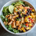 Photo of featured for Elevate Your Lunch Game with Zesty Southwest Chicken Salad