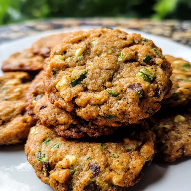 Photo of featured for Zucchini Cookies: The Sweet Surprise You Didn't Know You Needed