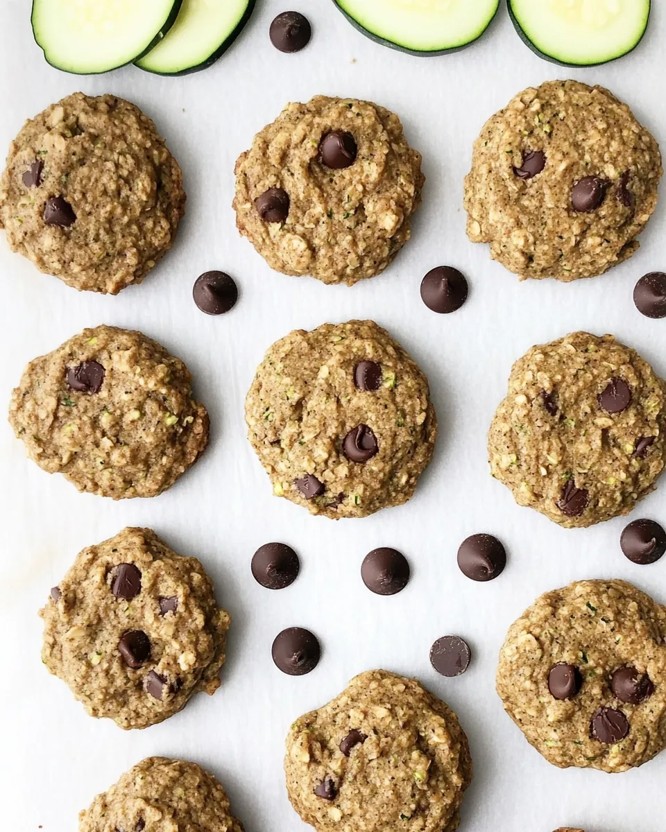 Ingredients for Zucchini Cookies: The Sweet Surprise You Didn't Know You Needed
