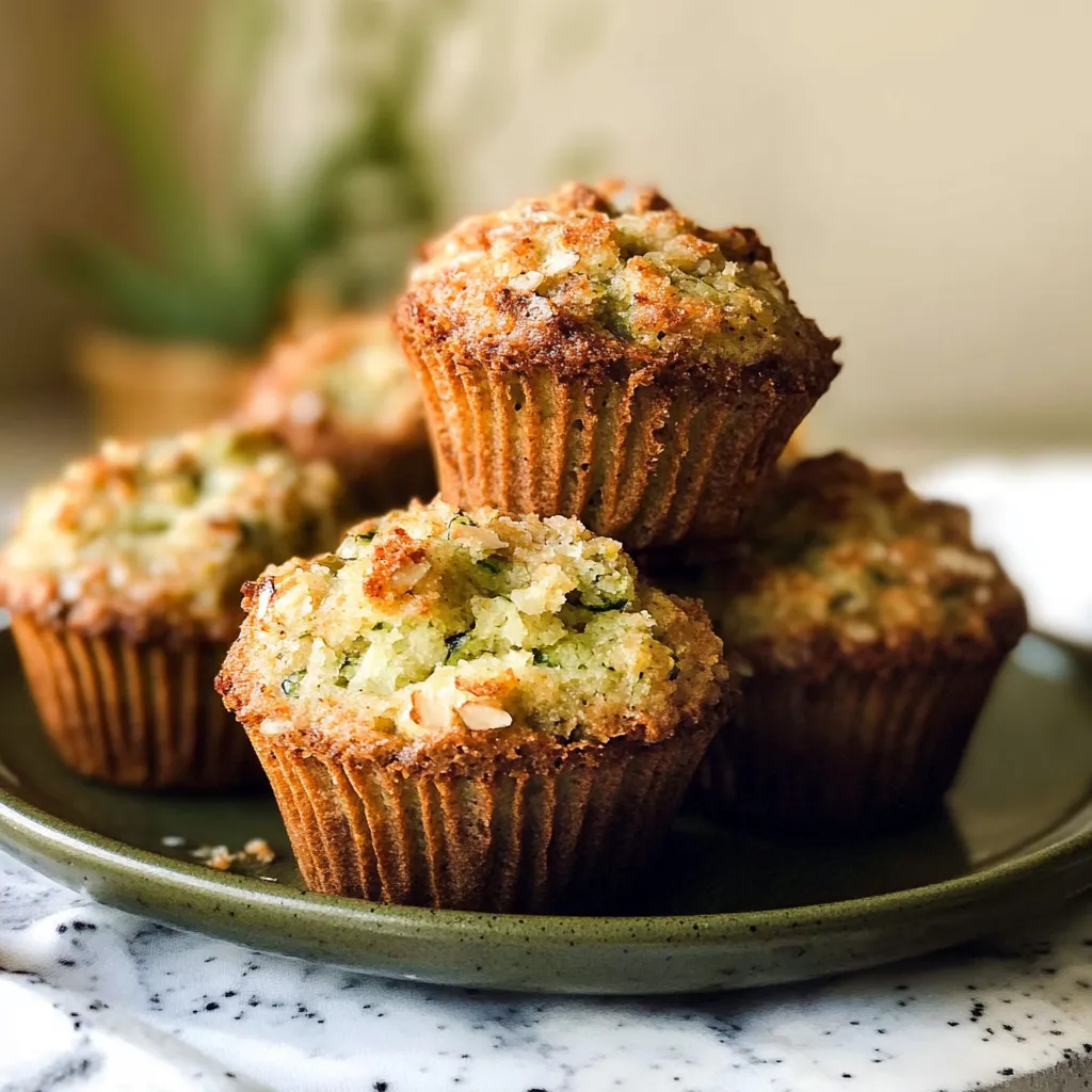 Photo of featured for Deliciously Moist Zucchini Muffins to Brighten Your Breakfast