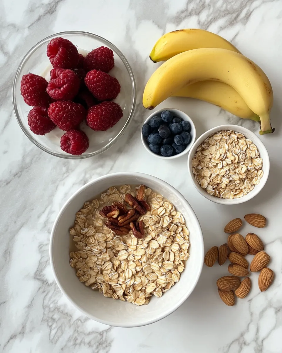 Ingredients for Revitalize Your Morning: The 5-Day Oatmeal Diet Plan for a Healthier You