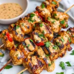 Photo of featured for Sizzling Air Fryer Chicken Skewers That Will Make Your Taste Buds Dance