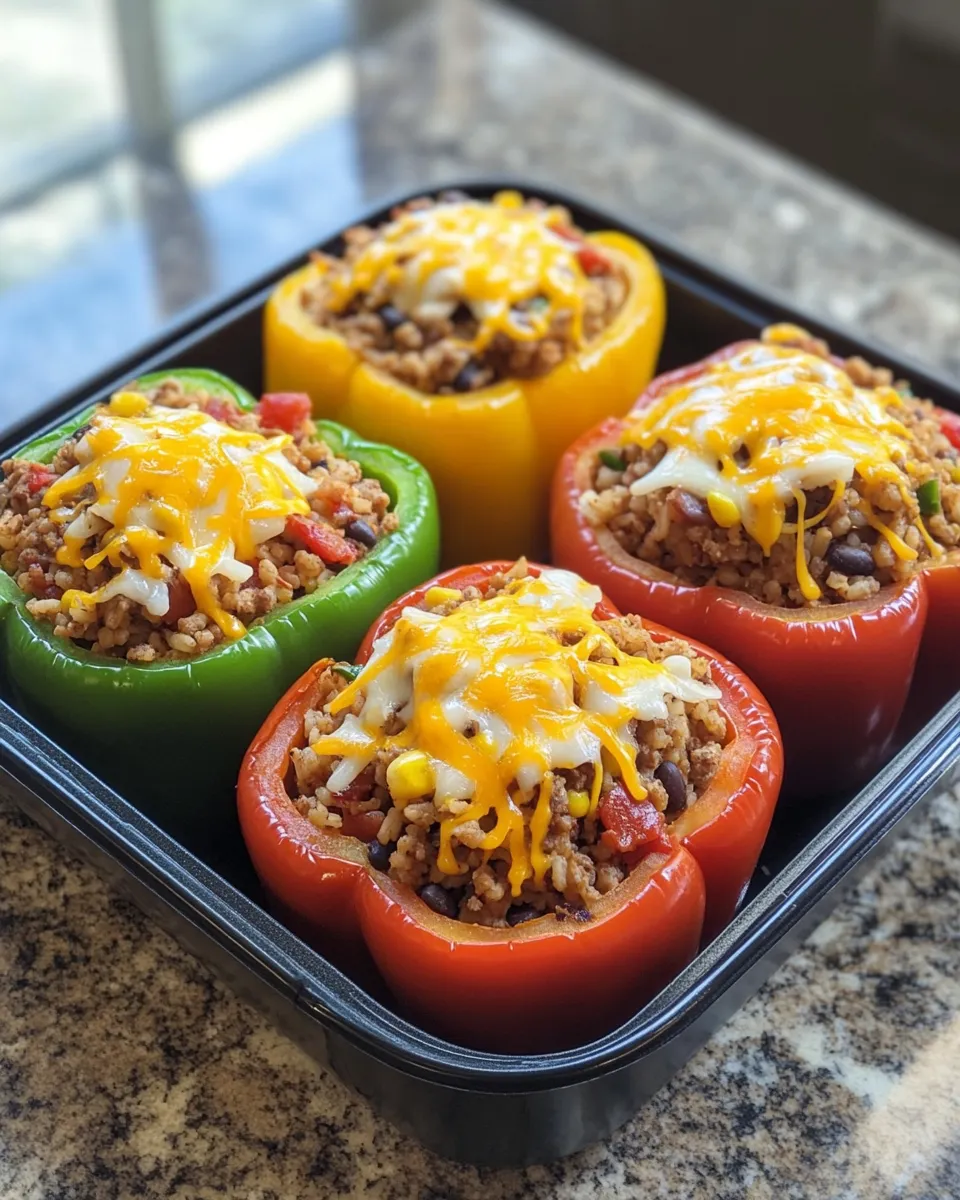 Ingredients for Savor the Flavor: Delicious Air Fryer Stuffed Peppers You’ll Love