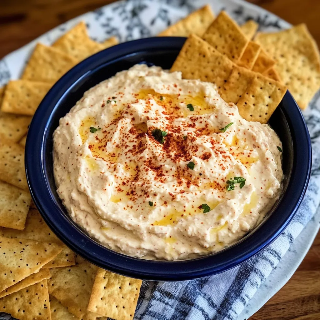 Photo of featured for Spice Up Your Snack Game with Alabama Fire Cracker Dip