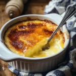 Photo of featured for Heavenly Amish Baked Custard: A Slice of Tradition in Every Bite