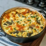 Photo of featured for Savory Delight: Artichoke Chicken Florentine Casserole to Satisfy Your Cravings