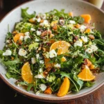Photo of featured for Zesty Delight: Elevate Your Plate with Arugula Citrus Salad