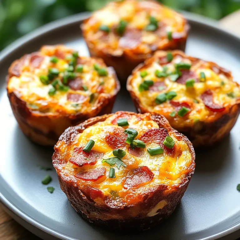 Photo of featured for Rise and Shine with Flavor: Bacon and Red Pepper Egg Muffins to Kickstart Your Day