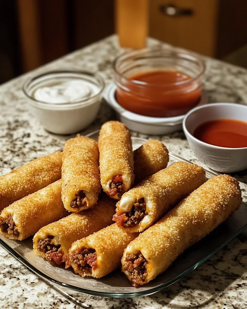 Ingredients for Bacon Cheeseburger Loaded Mozzarella Sticks: The Ultimate Indulgence You Can't Resist