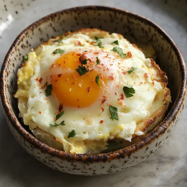 Photo of featured for Elevate Your Brunch Game with Irresistible Baked Eggs Napoleon