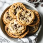 Photo of featured for Banana Bread Chocolate Chip Cookies: The Ultimate Sweet Mashup Delight