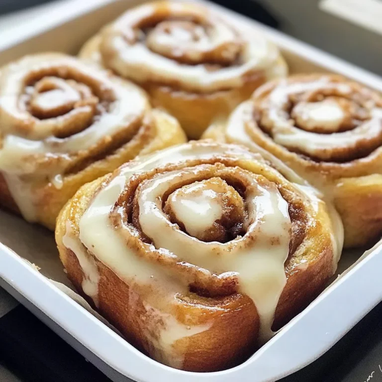 Photo of featured for Heavenly Banana Bread Cinnamon Rolls: A Sweet Twist on a Classic Treat