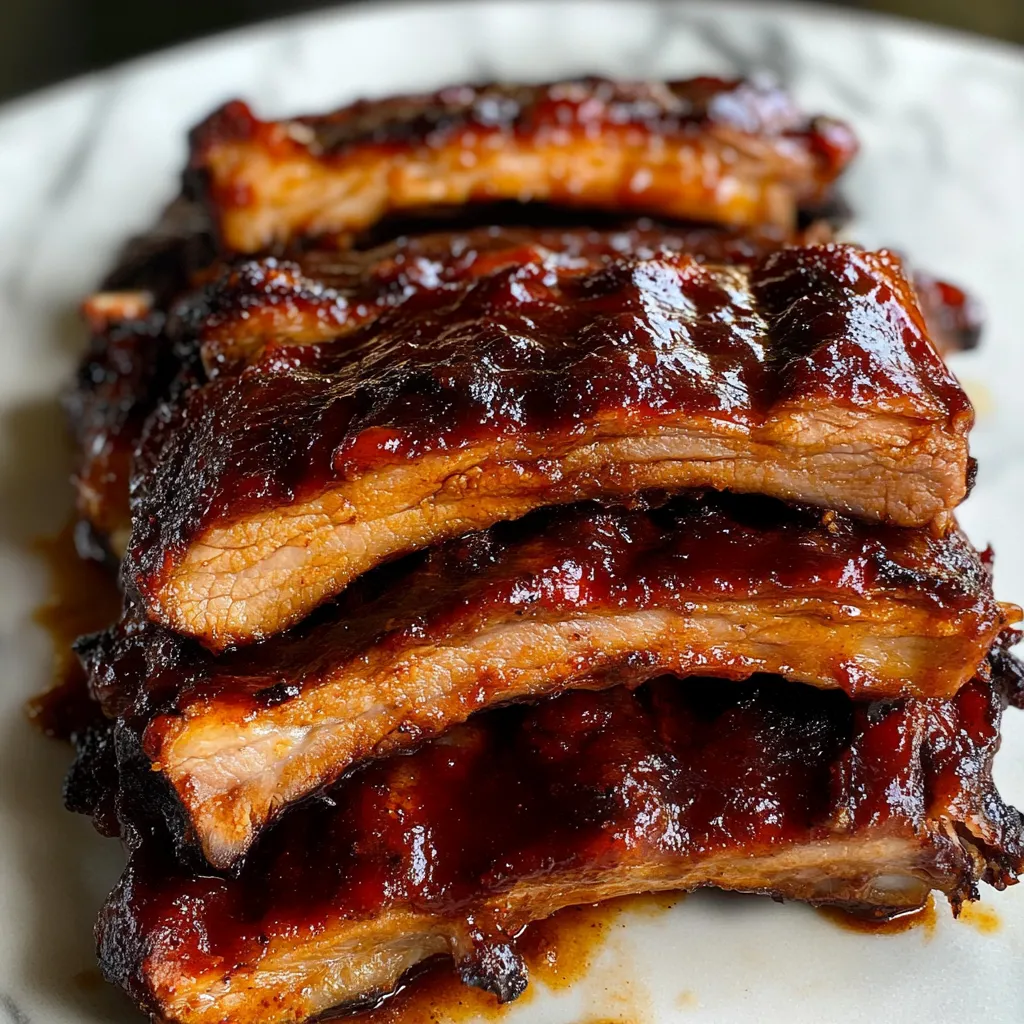 Photo of featured for Finger-Lickin' BBQ Spare Ribs That Will Steal the Show
