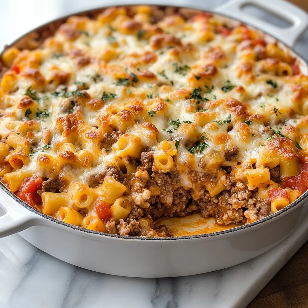 Photo of featured for Savor the Comfort: Irresistible Beef Lombardi Casserole Recipe