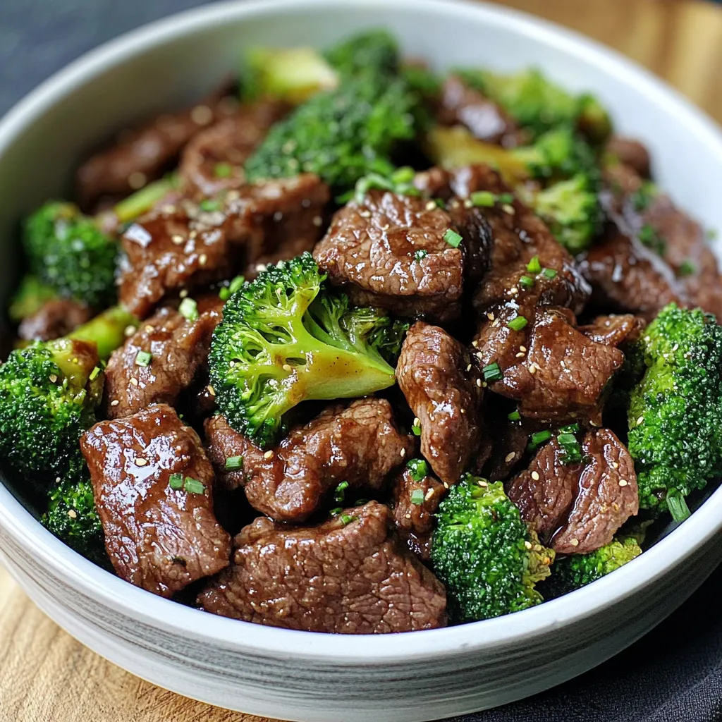 Photo of featured for Savory Delight: Beef with Crisp Broccoli That Will Steal the Show