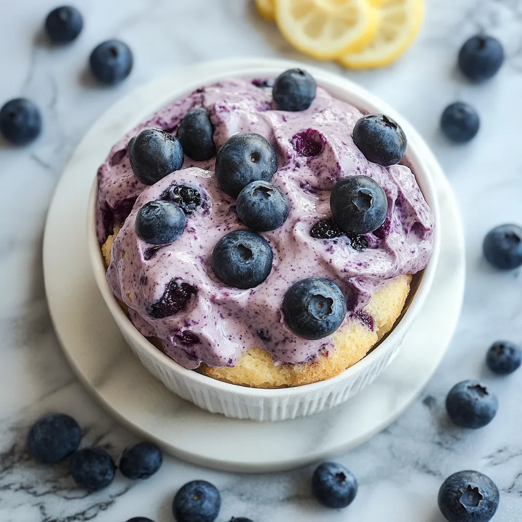 Photo of featured for Deliciously Creamy: The Ultimate Blueberry Yogurt Recipe You Need to Try