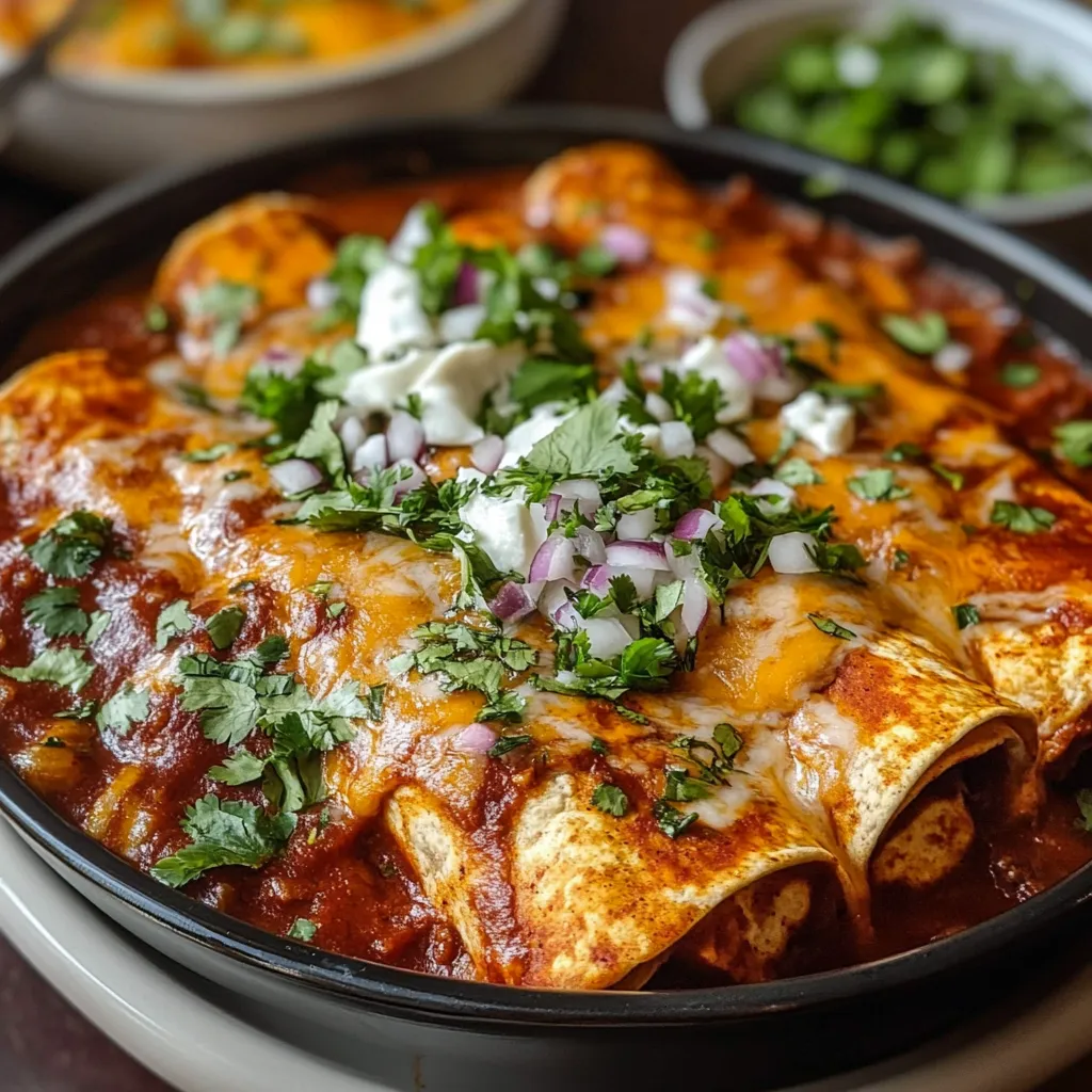 Photo of featured for Unleash Flavor: The Ultimate Birria Enchiladas Recipe You Need to Try