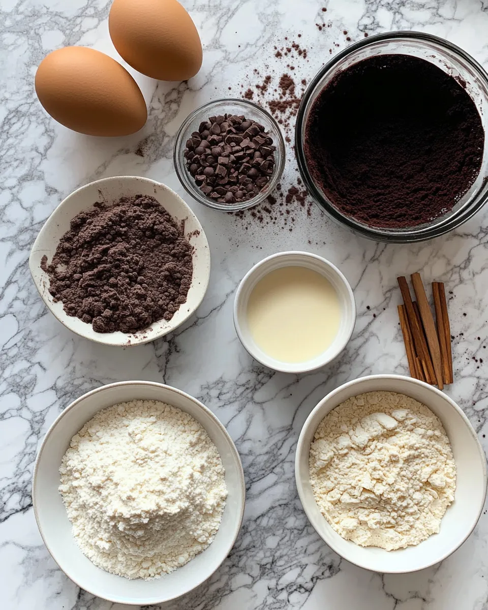 Ingredients for Spooktacular Delights: Unveiling the Black Velvet Halloween Cake