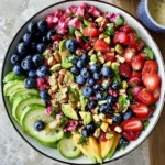Photo of featured for Vibrant Blueberry Pistachio Spring Salad: A Taste of Seasonal Bliss