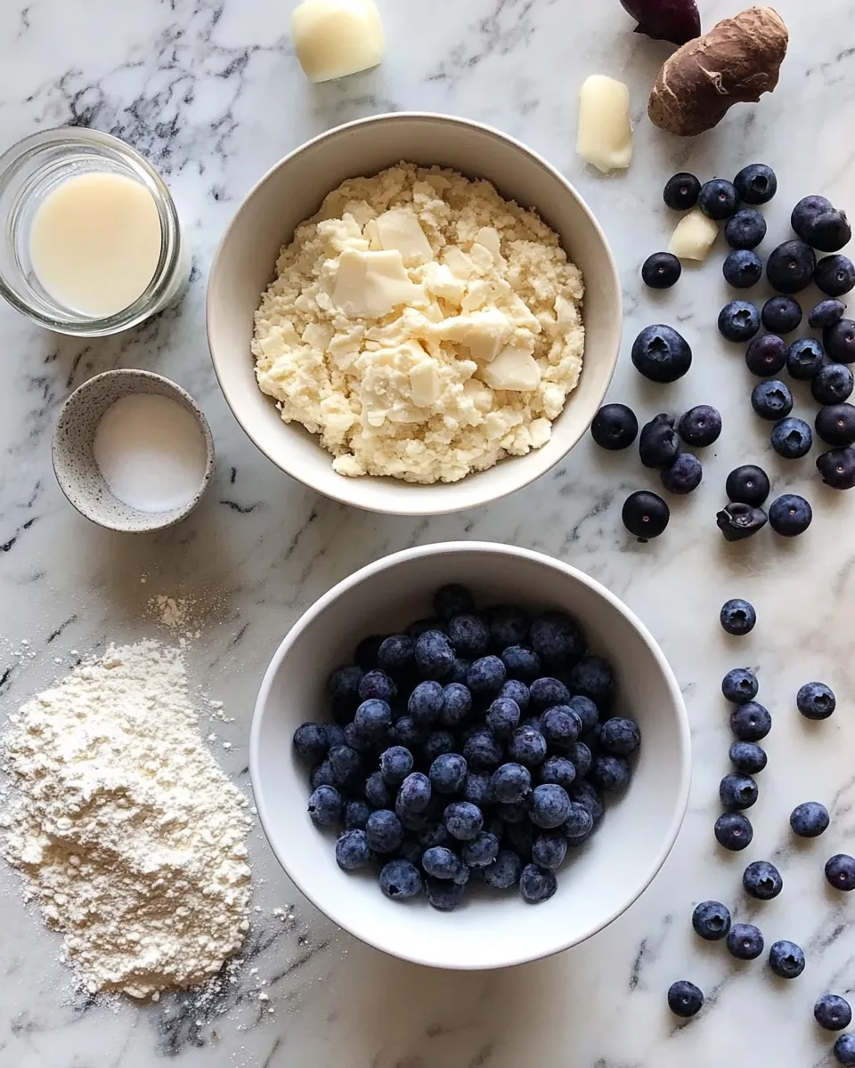 Ingredients for Sweet Indulgence: Blueberry White Chocolate Chip Cookies That'll Steal Your Heart