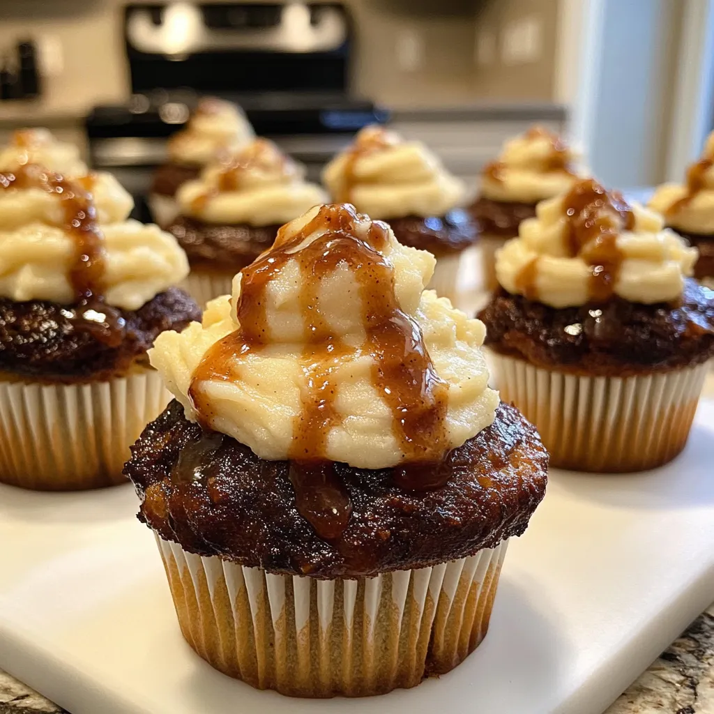Photo of featured for Savory Sweet Delights: Bourbon BBQ Meatloaf Cupcakes Topped with Creamy Mashed Potato Frosting