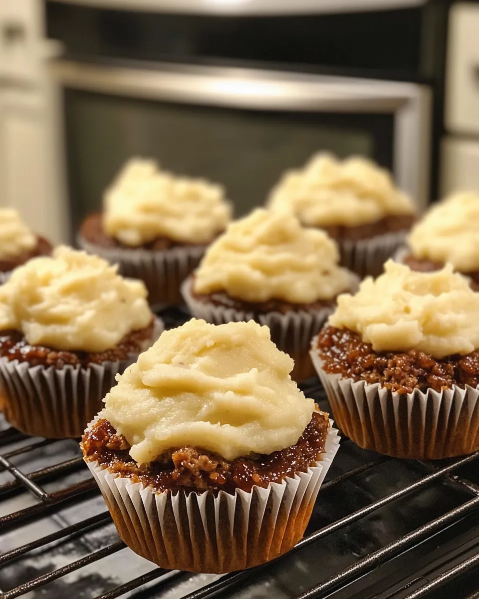 Ingredients for Savory Sweet Delights: Bourbon BBQ Meatloaf Cupcakes Topped with Creamy Mashed Potato Frosting