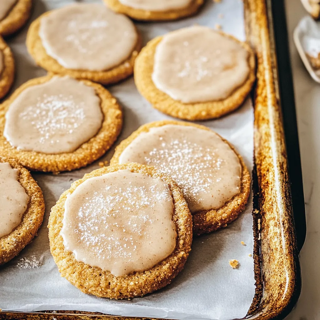 Photo of featured for Sweet Nostalgia: Indulge in Brown Sugar Pop Tart Cookies