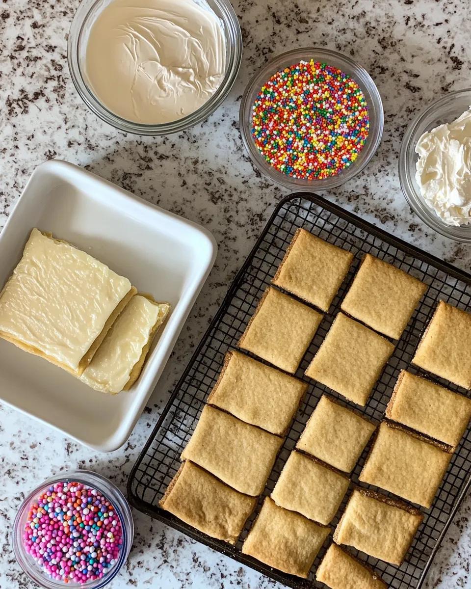 Ingredients for Sweet Nostalgia: Indulge in Brown Sugar Pop Tart Cookies