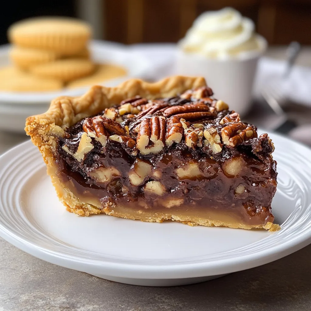 Photo of featured for Decadent Delight: The Ultimate Brownie Pecan Pie Recipe