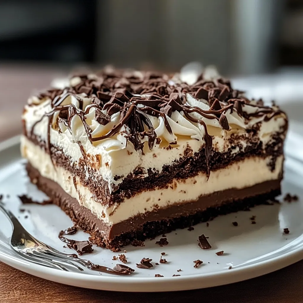 Photo of featured for Decadent Delight: Crafting the Ultimate Brownie Refrigerator Cake