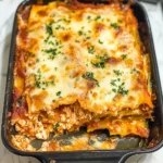 Photo of featured for Layered Delight: Buffalo Chicken Lasagna That Will Ignite Your Taste Buds