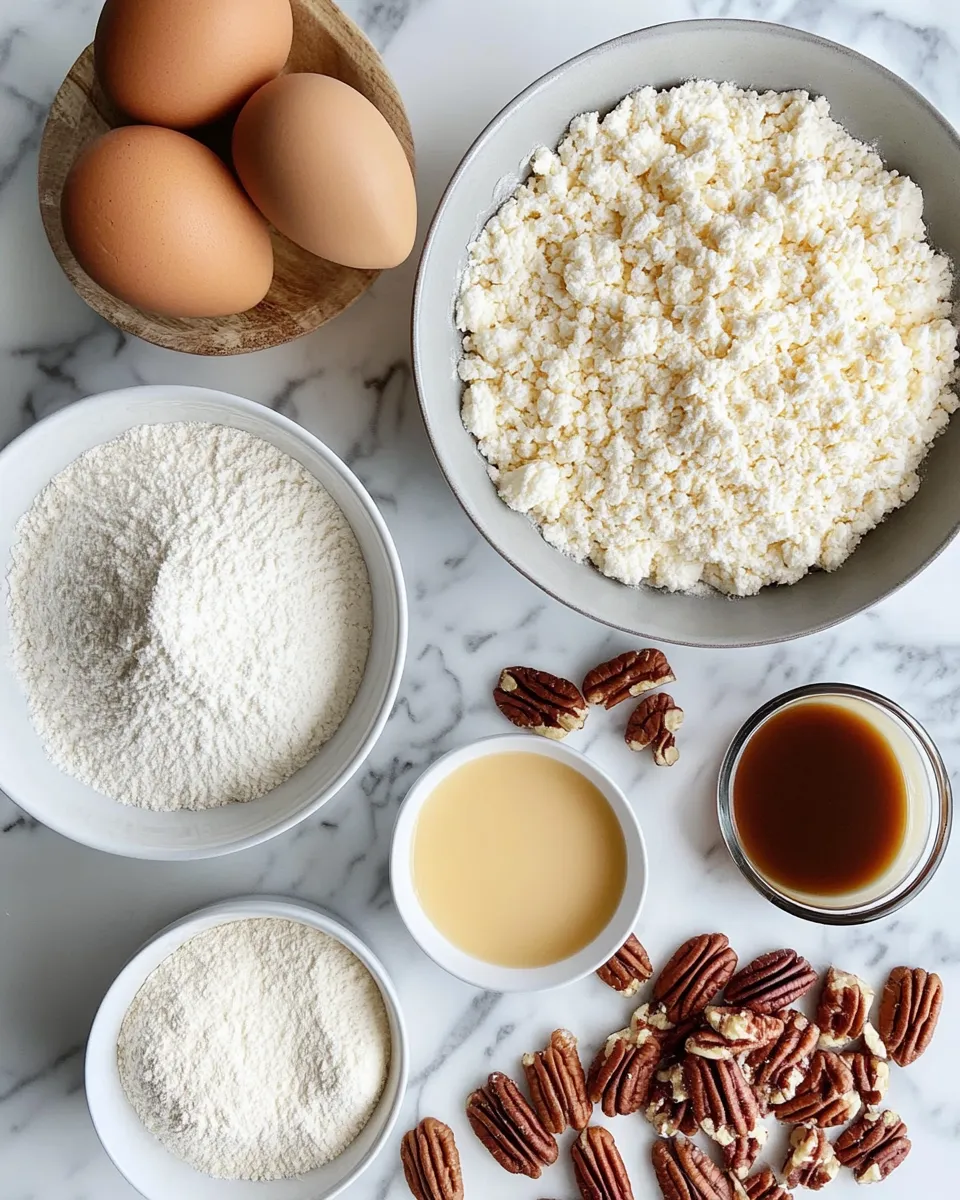Ingredients for Indulge in Decadence: The Irresistible Butter Pecan Bliss Cake