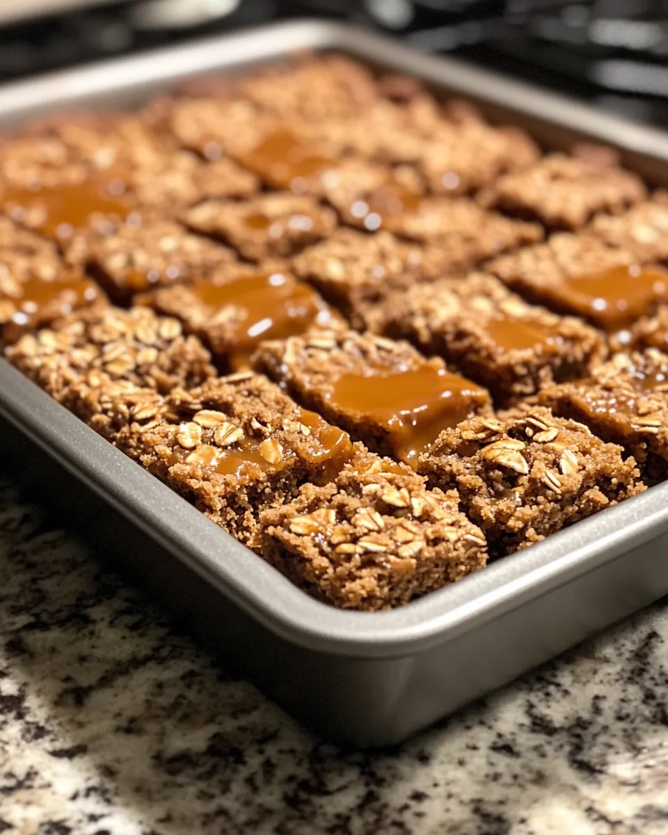 Ingredients for Irresistible Butterfinger Caramel Bars: A Sweet Treat You Can't Resist