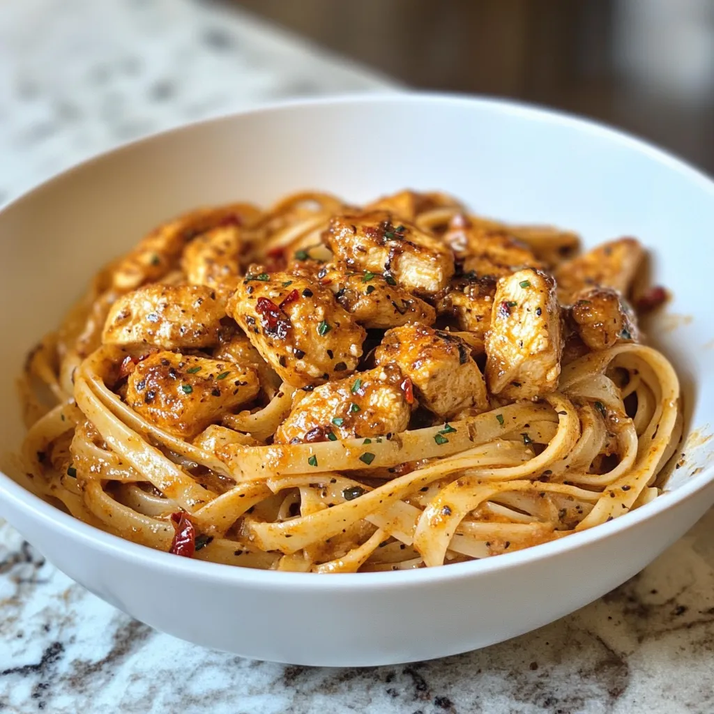 Photo of featured for Spice Up Your Dinner with Irresistible Cajun Chicken Pasta