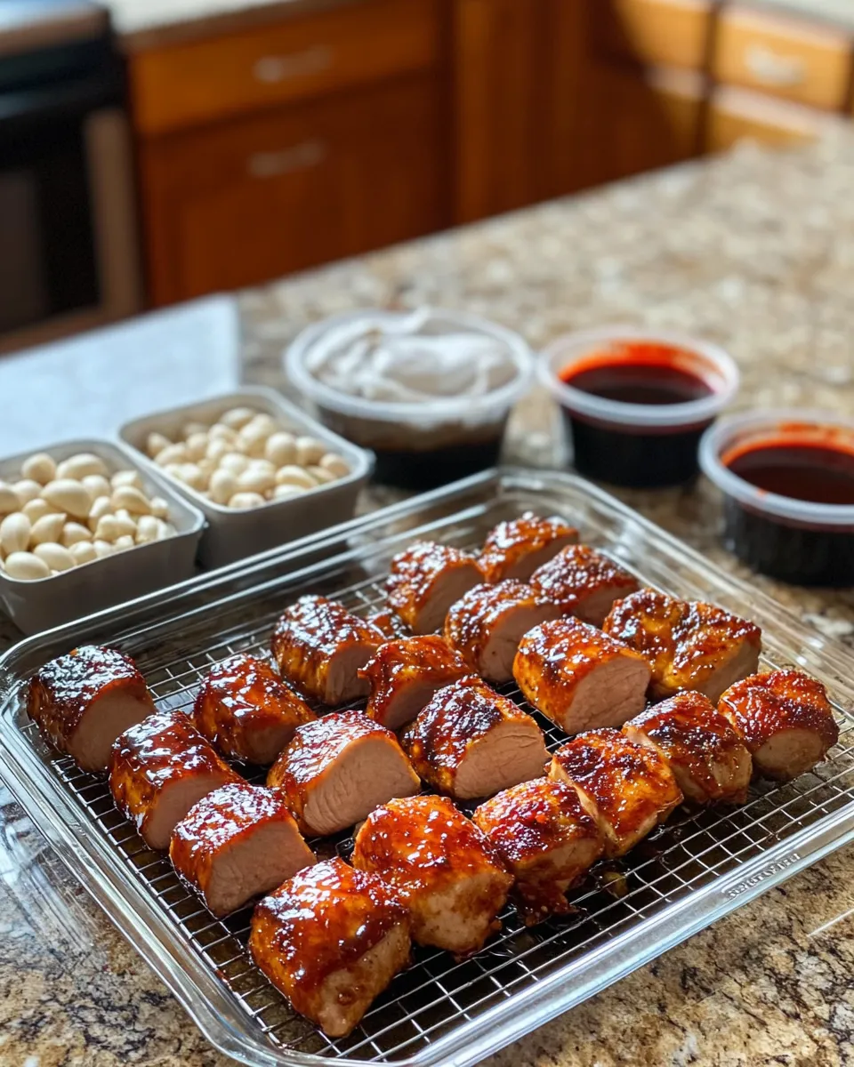 Ingredients for Savor the Sweet and Savory Delight of Char Siu Chicken