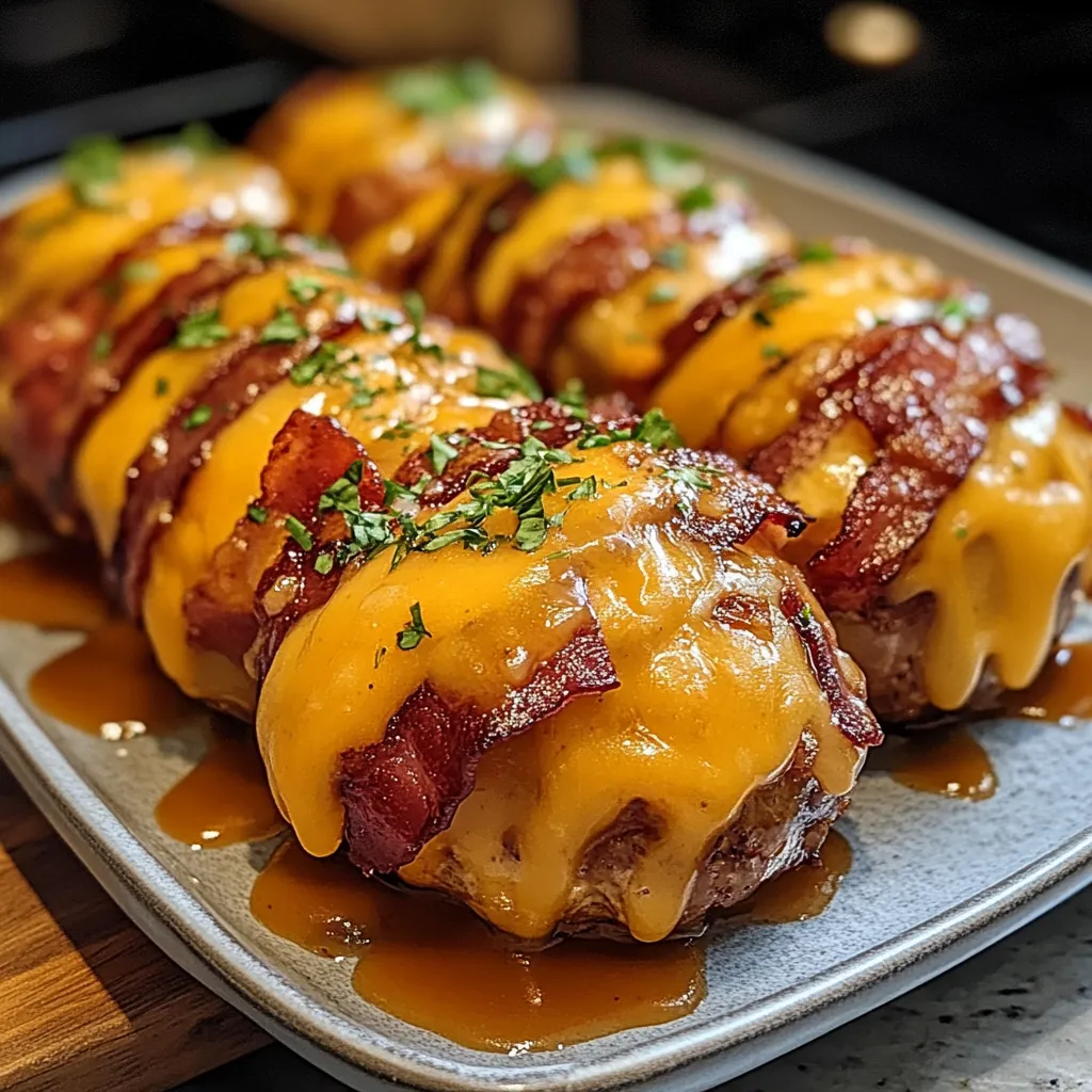 Photo of featured for Cheddar BBQ Bacon Bombs: The Ultimate Flavor Explosion You Can't Resist