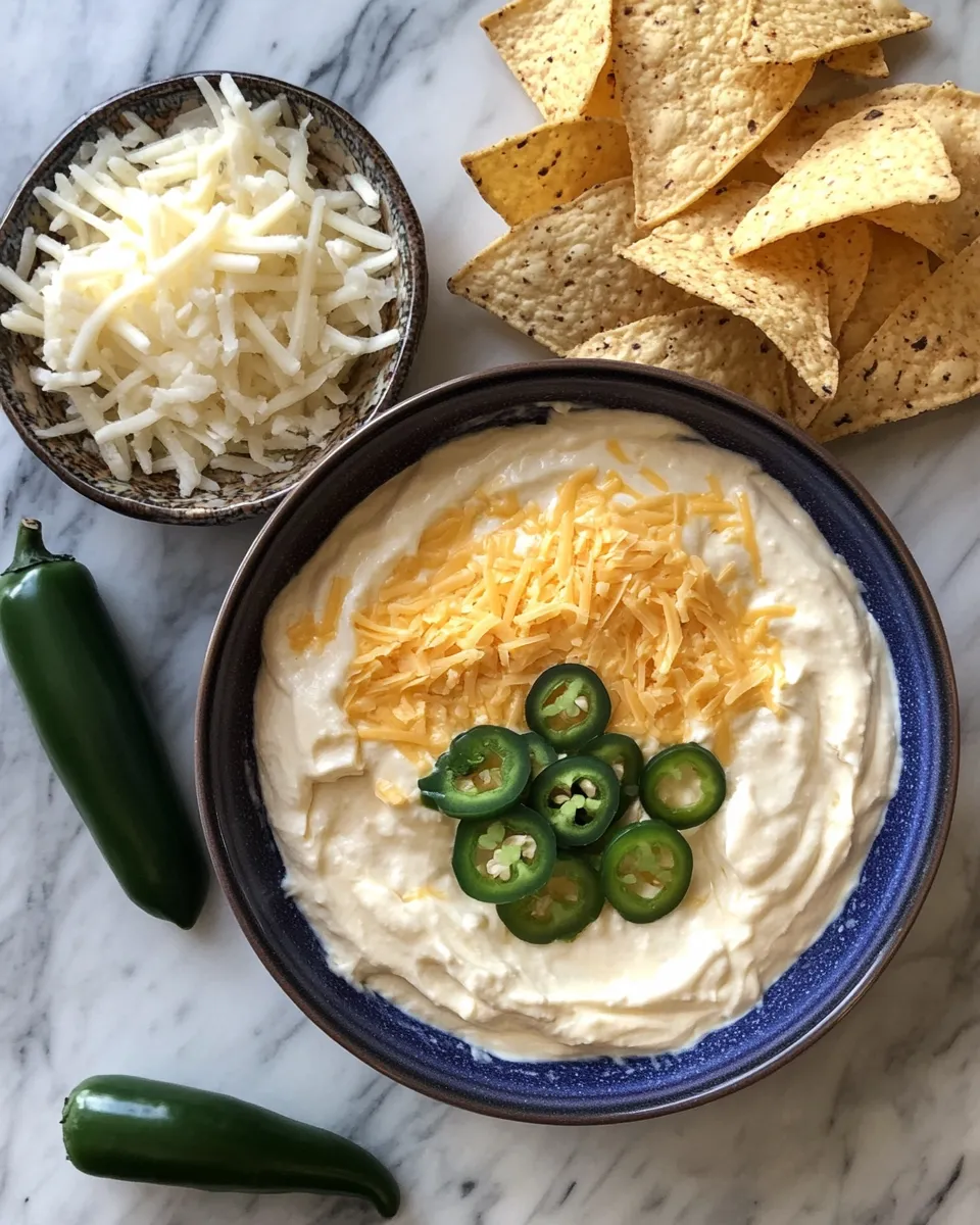 Ingredients for Ultimate Cheese Dip Recipes That Will Melt Your Heart
