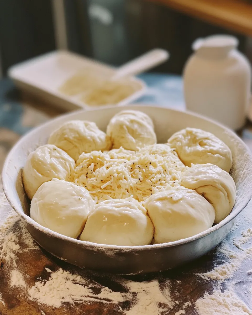 Ingredients for Indulge in Heaven: Cheesy Garlic Cruffins That Will Make You Crave More