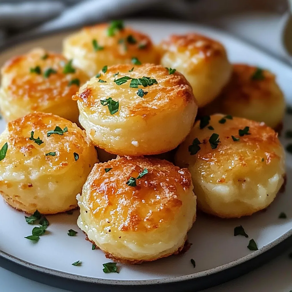 Photo of featured for Irresistibly Cheesy Mashed Potato Puff Bites That Will Steal the Show