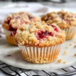 Photo of featured for Cherry Cobbler Muffins: A Sweet Twist on a Classic Favorite